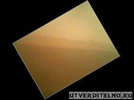 Первый цветной снимок с марсохода Curiosity, сделанный камерой MAHLI